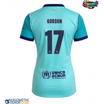 Ženski Nogometni dresi Barcelona Anthony Gordon #17 Tretji 2026-27 Kratek Rokav